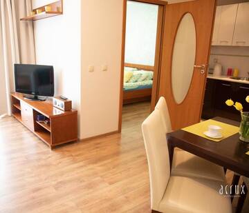 Фото номера Апартаменты-студио Апартаменты Apartament 201 w Hotelu DIVA г. Колобжег 43