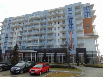 Фото номера Апартаменты-студио Апартаменты Apartament 201 w Hotelu DIVA г. Колобжег 31