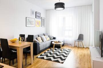 Фото номера Апартаменты Апартаменты Apartament Solna 11C Kołobrzeg г. Колобжег 28