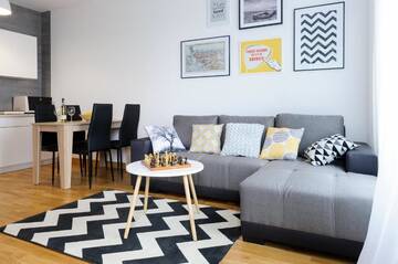 Фото номера Апартаменты Апартаменты Apartament Solna 11C Kołobrzeg г. Колобжег 25