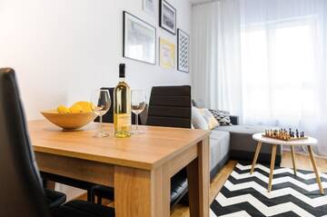 Фото номера Апартаменты Апартаменты Apartament Solna 11C Kołobrzeg г. Колобжег 24
