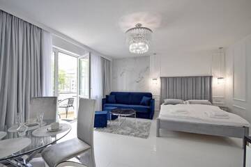 Фото номера Апартаменты Апартаменты CRYSTAL Apartament г. Колобжег 12