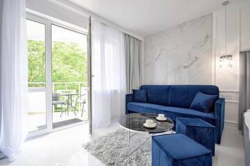 Фото номера Апартаменты Апартаменты CRYSTAL Apartament г. Колобжег 9