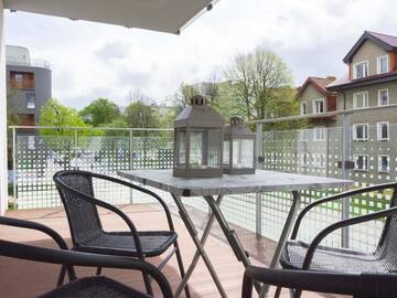 Фото номера Апартаменты Апартаменты VacationClub - Solna Apartment C103 г. Колобжег 14