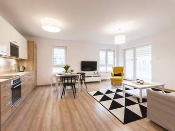 Фото номера Апартаменты Апартаменты VacationClub - Solna Apartment C103 г. Колобжег 23