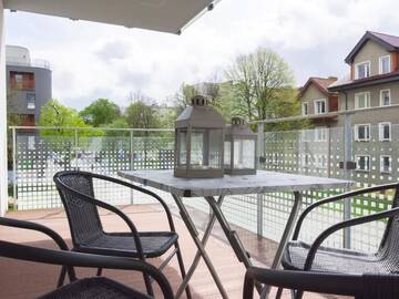 Фото номера Апартаменты Апартаменты VacationClub - Solna Apartment C103 г. Колобжег 24