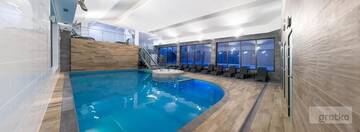 Фото номера Апартаменты с террасой Апартаменты ApartamentyPrzyMorzu 008 z Basenem Tarasem i Ogródkiem г. Колобжег 29