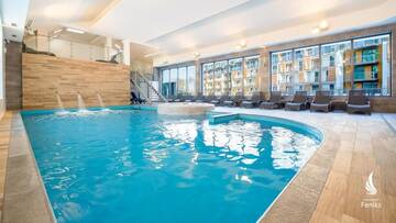Фото номера Апартаменты с террасой Апартаменты ApartamentyPrzyMorzu 008 z Basenem Tarasem i Ogródkiem г. Колобжег 27