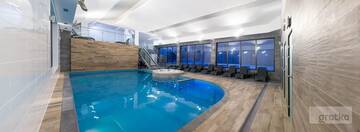 Фото номера Апартаменты с террасой Апартаменты ApartamentyPrzyMorzu 008 z Basenem Tarasem i Ogródkiem г. Колобжег 7