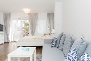 Фото номера Апартаменты-студио Апартаменты Jantar Home - Portowa г. Колобжег 3
