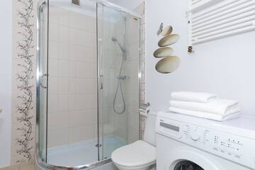 Фото номера Апартаменты с 1 спальней Апартаменты Jantar Home - Portowa г. Колобжег 18