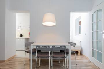 Фото номера Апартаменты с 1 спальней Апартаменты Jantar Home - Portowa г. Колобжег 6