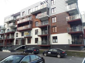 Фото номера Апартаменты с видом на бассейн Апартаменты LUX Apartament Polanki - Kołobrzeg г. Колобжег 11