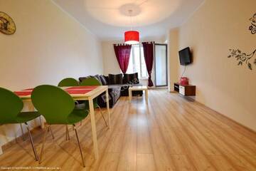Фото номера Апартаменты с видом на бассейн Апартаменты LUX Apartament Polanki - Kołobrzeg г. Колобжег 26