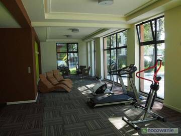Фото номера Апартаменты с видом на бассейн Апартаменты LUX Apartament Polanki - Kołobrzeg г. Колобжег 9