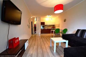 Фото номера Апартаменты с видом на бассейн Апартаменты LUX Apartament Polanki - Kołobrzeg г. Колобжег 7