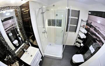 Фото номера Апартаменты-студио Апартаменты Luxury Marina Apartment г. Колобжег 8