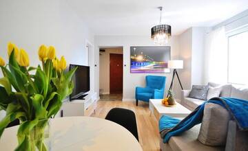 Фото номера Апартаменты-студио Апартаменты Luxury Marina Apartment г. Колобжег 48