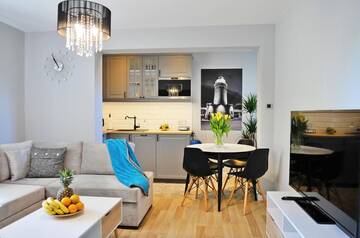 Фото номера Апартаменты-студио Апартаменты Luxury Marina Apartment г. Колобжег 49