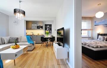 Фото номера Апартаменты-студио Апартаменты Luxury Marina Apartment г. Колобжег 44