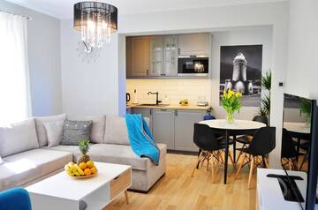 Фото номера Апартаменты-студио Апартаменты Luxury Marina Apartment г. Колобжег 50