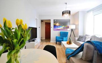 Фото номера Апартаменты-студио Апартаменты Luxury Marina Apartment г. Колобжег 11
