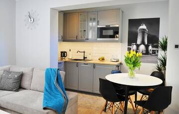 Фото номера Апартаменты-студио Апартаменты Luxury Marina Apartment г. Колобжег 15