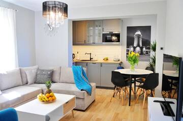 Фото номера Апартаменты-студио Апартаменты Luxury Marina Apartment г. Колобжег 9