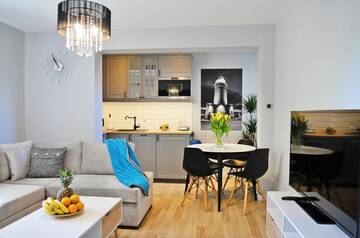 Фото номера Апартаменты-студио Апартаменты Luxury Marina Apartment г. Колобжег 10