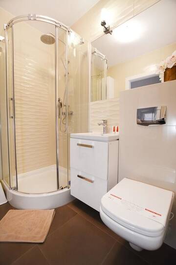 Фото номера Стандартные апартаменты Апартаменты Apartament Różany Amber Sand w Kołobrzegu г. Колобжег 11
