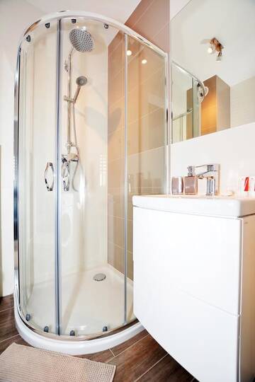 Фото номера Стандартные апартаменты Апартаменты Apartament Różany Amber Sand w Kołobrzegu г. Колобжег 13