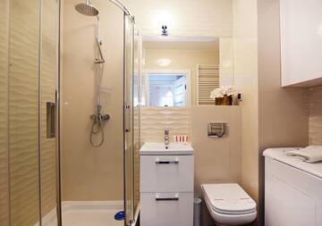 Фото номера Стандартные апартаменты Апартаменты Apartament Różany Amber Sand w Kołobrzegu г. Колобжег 9