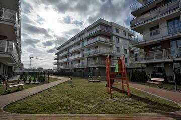 Фото номера Стандартные апартаменты Апартаменты Apartament Różany Amber Sand w Kołobrzegu г. Колобжег 7