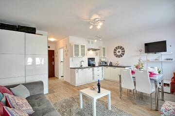 Фото номера Стандартные апартаменты Апартаменты Apartament Różany Amber Sand w Kołobrzegu г. Колобжег 31