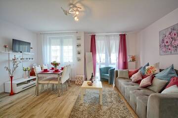 Фото номера Стандартные апартаменты Апартаменты Apartament Różany Amber Sand w Kołobrzegu г. Колобжег 32