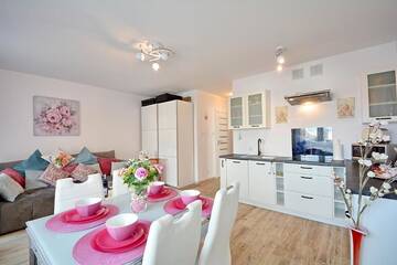 Фото номера Стандартные апартаменты Апартаменты Apartament Różany Amber Sand w Kołobrzegu г. Колобжег 34