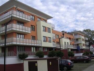 Фото номера Апартаменты с террасой Апартаменты Apartament Beata Zielone Tarasy г. Колобжег 21