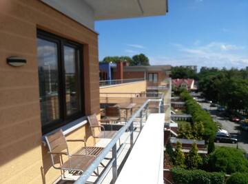 Фото номера Апартаменты с террасой Апартаменты Apartament Beata Zielone Tarasy г. Колобжег 26