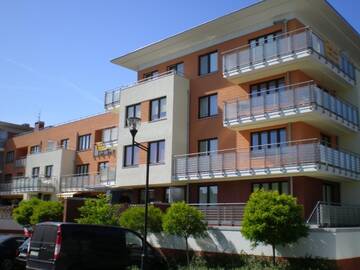 Фото номера Апартаменты с террасой Апартаменты Apartament Beata Zielone Tarasy г. Колобжег 22