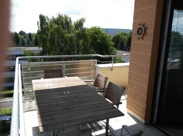 Фото номера Апартаменты с террасой Апартаменты Apartament Beata Zielone Tarasy г. Колобжег 29