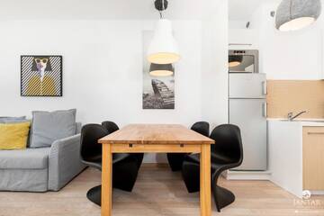 Фото номера Улучшенные апартаменты Апартаменты Jantar Apartamenty Residence Maritimo г. Колобжег 13