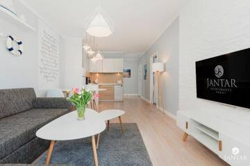 Фото номера Апартаменты Делюкс Апартаменты Jantar Apartamenty Residence Maritimo г. Колобжег 7