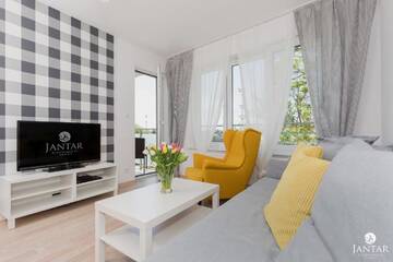Фото номера Улучшенные апартаменты Апартаменты Jantar Apartamenty Residence Maritimo г. Колобжег 14