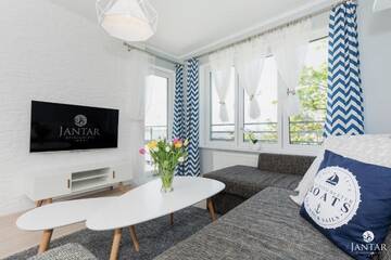 Фото номера Апартаменты Делюкс Апартаменты Jantar Apartamenty Residence Maritimo г. Колобжег 8