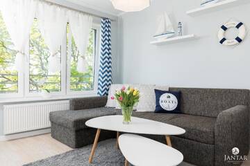 Фото номера Апартаменты Делюкс Апартаменты Jantar Apartamenty Residence Maritimo г. Колобжег 5