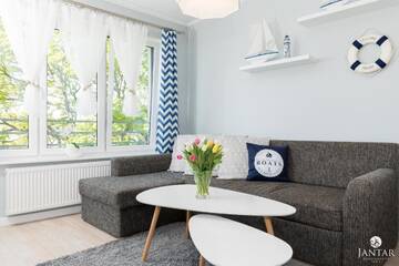 Фото номера Апартаменты Делюкс Апартаменты Jantar Apartamenty Residence Maritimo г. Колобжег 10