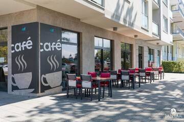 Фото номера Апартаменты Делюкс Апартаменты Jantar Apartamenty Residence Maritimo г. Колобжег 17