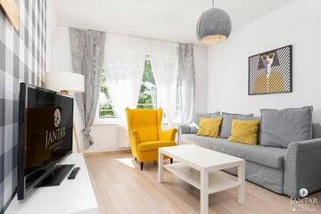Фото номера Улучшенные апартаменты Апартаменты Jantar Apartamenty Residence Maritimo г. Колобжег 7