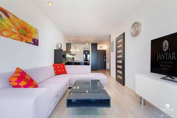 Фото номера Апартаменты с видом на море Апартаменты Jantar Apartamenty Residence Maritimo г. Колобжег 3