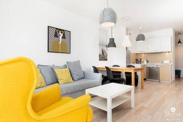 Фото номера Улучшенные апартаменты Апартаменты Jantar Apartamenty Residence Maritimo г. Колобжег 9